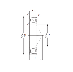 Bearing AC7251B images