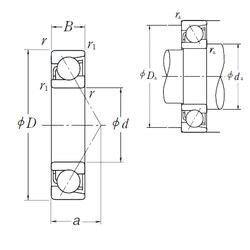 Bearing 7080B images