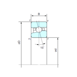 Bearing BNH 034 images