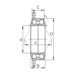 Bearing SDA0106 images