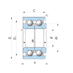 Bearing BA2B243739CA images