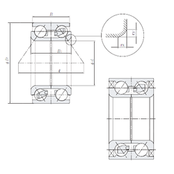 Bearing 2B-DE0989LLCS28/L260 images