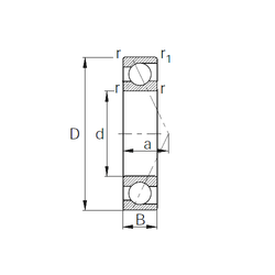 Bearing SM7004CP5 images