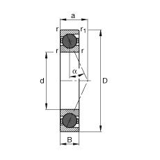 Bearing HCB7230-E-T-P4S images