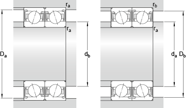 Bearing S7211 ACD/HCP4A images