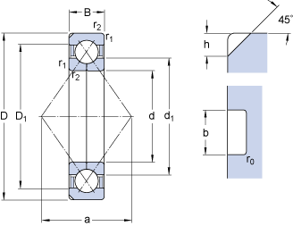 Bearing QJ 1244 N2MA images