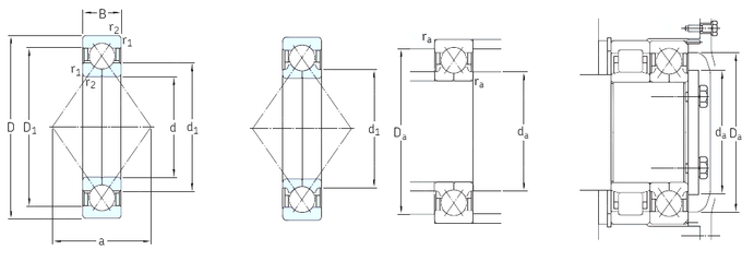 Bearing QJ320N2MA images