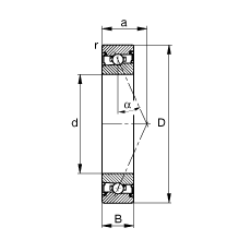 Bearing HSS7011-E-T-P4S images