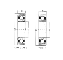 Bearing 7315C images