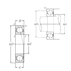 Bearing 7908C images