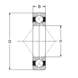 Bearing QJ 316 N2 images