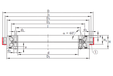 Bearing ZKLDF200 images