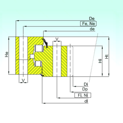 Bearing ZR3.32.2240.400-1SPPN images