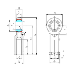 Bearing SIBP10S/B1 images