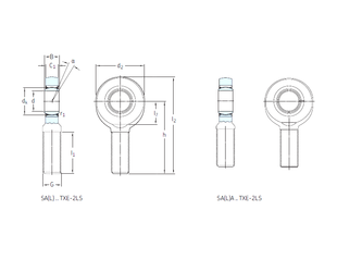 Bearing SAL40TXE-2LS images