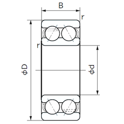 Bearing 5201 images