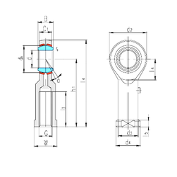 Bearing SIZP25S images