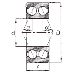 Bearing 5200-2RS images