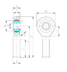 Bearing SAK16C images