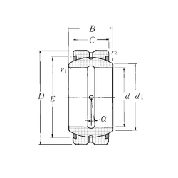 Bearing SA1-80BSS images