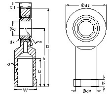 Bearing SIZP12S images