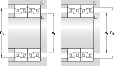 Bearing 7024 CB/HCP4A images