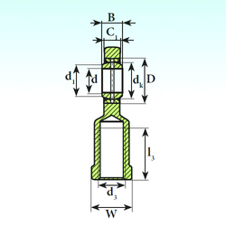 Bearing SI 17 ES 2RS images