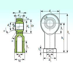 Bearing TSF 10 C images