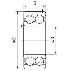 Bearing 5206S9 images