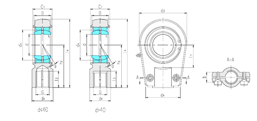 Bearing SIR35ES images