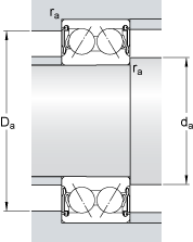 Bearing 3201 A-2RS1 images