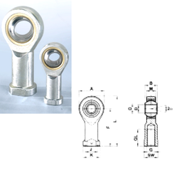 Bearing SI10T/K images