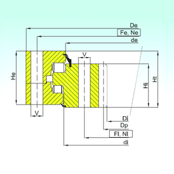 Bearing ZR3.25.2800.400-1SPPN images