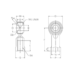 Bearing RBT20 images