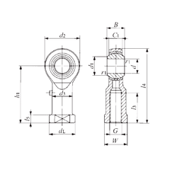 Bearing PHS 28 images