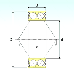 Bearing 3200-ZZ images