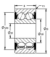 Bearing 5200-2RS images