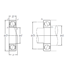 Bearing 5S-BNT201 images