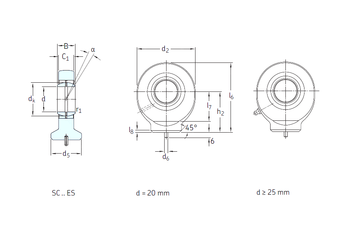 Bearing SC45ES images