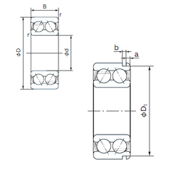 Bearing 5200N images