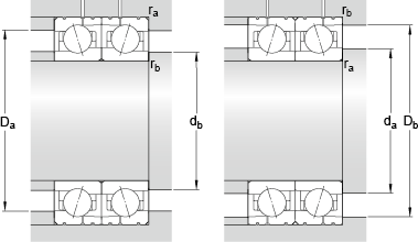 Bearing 71907 CE/HCP4AL images