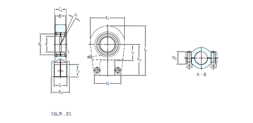 Bearing SIR 120 ES images