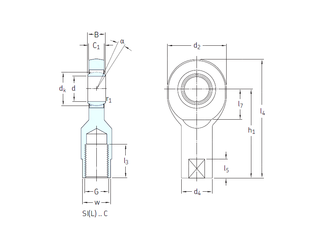 Bearing SI17C images