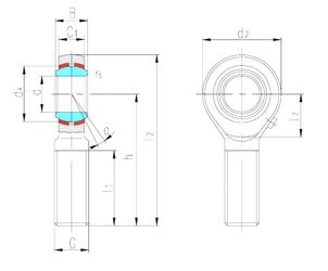 Bearing SABP12S images