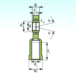 Bearing SI 40 ES images