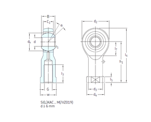 Bearing SIKAC30M images