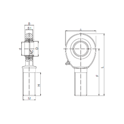 Bearing SA 14 images