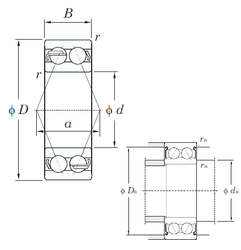 Bearing 5203 images