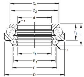 Bearing 200DTVL722 images