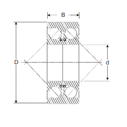 Bearing 3305 D images